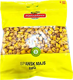 Majs Spansk Bbq 250g Manzanares