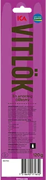 Ölkorv Vitlök mild och fyllig 3-p 120g ICA