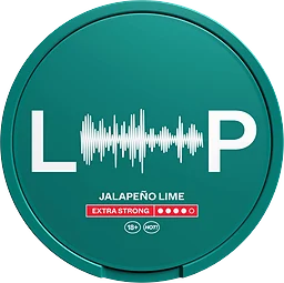 Loop Jalapeño Lime Extra Strong