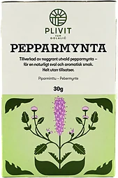 Örtte Pepparmynta 20-p 30g Plivit