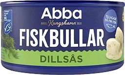 Fiskbullar i Dillsås