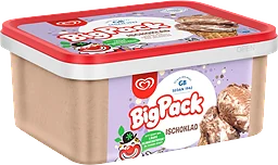 Big pack Ischoklad 2l GB Glace