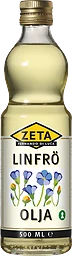 Linfröolja 500ml Zeta