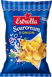 Sourcream Onion Chips