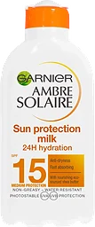 Sollotion SPF15 200ml Garnier Ambre Solaire