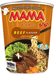 Koppnudlar Biff 70g Mama