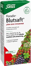 Blutsaft Järn & vitaminer