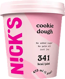 Glass Cookie Dough 473ml Nick´s