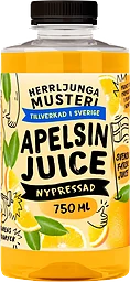 Apelsinjuice 750ml Herrljunga Musteri