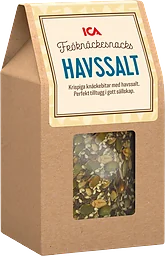 Snacks Fröknäcke Havssalt 120g ICA