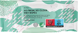 So Fresh Våtservetter