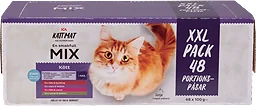 Kattmat Storpack Kött i sås 48-p ICA