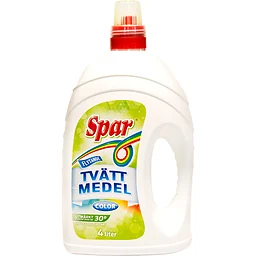 Flytande Tvättmedel Color 4l SPAR