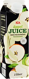 Juice Äpple med fruktkött 1l  ICA
