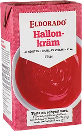 Hallonkräm