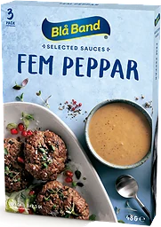 Fem Pepparsås 3-pack
