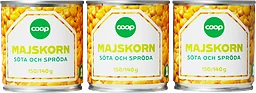 Majskorn 3-pack
