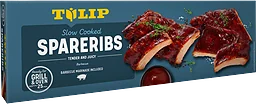 Spareribs med BBQ 500g Tulip