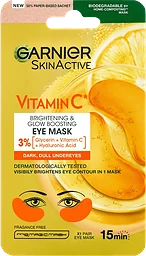Ögonmask Vitamin C Brightening & Glow boosting Eye mask 1-p Garnier
