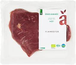 Flankstek Änglamark Eko
