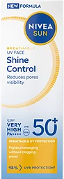 Spf50+ Uv Face Shine Control Solskydd