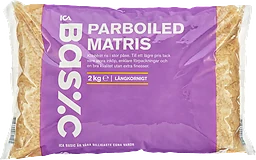 Parboiled Ris 2kg ICA Basic
