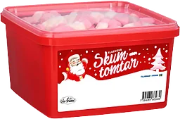 Skumtomtar 700g Aroma