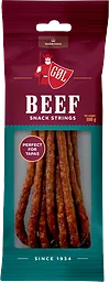 Ölkorv Snack Strings Beef 100g Göl