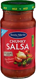 Chunky salsa Mild 230g Santa Maria