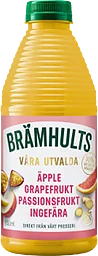 Juice Äpple Grape Passionsfrukt Ingefära 850ml Brämhults