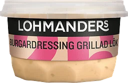 Burgardressing Sås