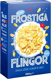 Frostiga flingor 500g ICA