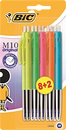 Kulspetspenna Blandade Färger M10