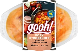 Korvstroganoff med Vildris vitkål och paprika 400g Gooh