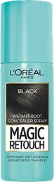 Hårconcealer Spray Black 75ml Magic Retouch