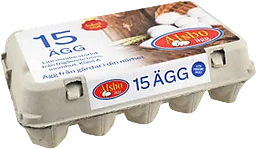 Ägg Frigående S 15-pack