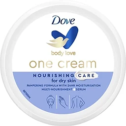 Bodycream Nourishing care One Cream for dry skin 250ml Dove