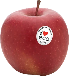Äpple Braeburn Eko ca 150g Klass 1 ICA I love eco