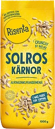 Solroskärnor 1000 g Risenta