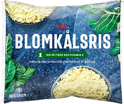 Blomkålsris Fryst 500g ICA