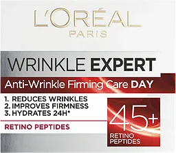 Dagkräm Wrinkle Expert +45 50ml Loreal Skin Care