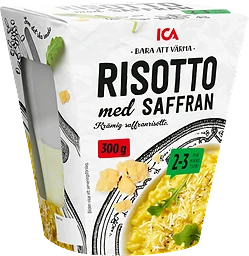 Färdigmat Risotto Saffran 300g ICA