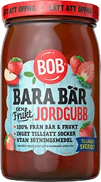 Sylt Bara bär frukt & jordgubb 310g BOB