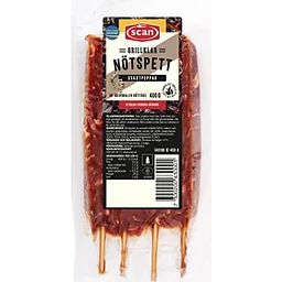 Nötspett Färsk Svartpeppar 400g Scan