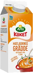 Matlagningsgrädde 13% 7,5 dl Arla Köket®