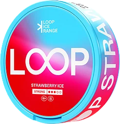 Loop Strawberry Ice Stron