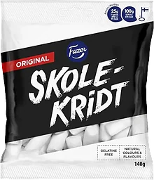 Skolekridt Original Lakrits