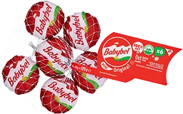 Ost 6-p 120g Mini Babybel