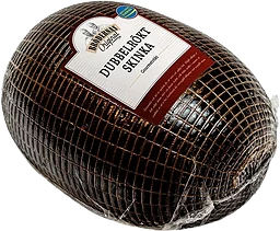 Dubbelrökt skinka