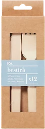 Bestick Trä 12st ICA